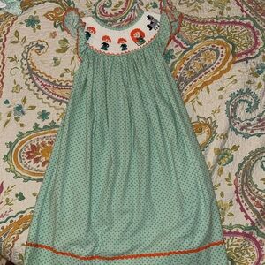 Disney / brave smocked dress 3t